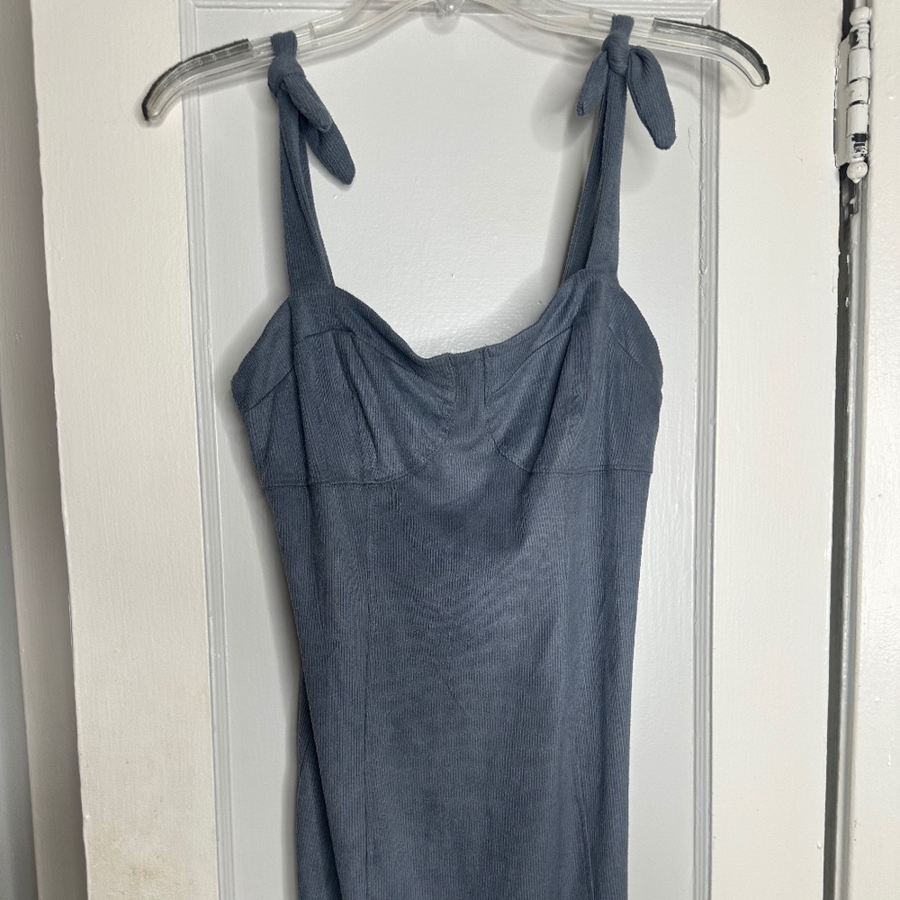 Free People Intimates Bodycon Ribbed Knit Dress NWT